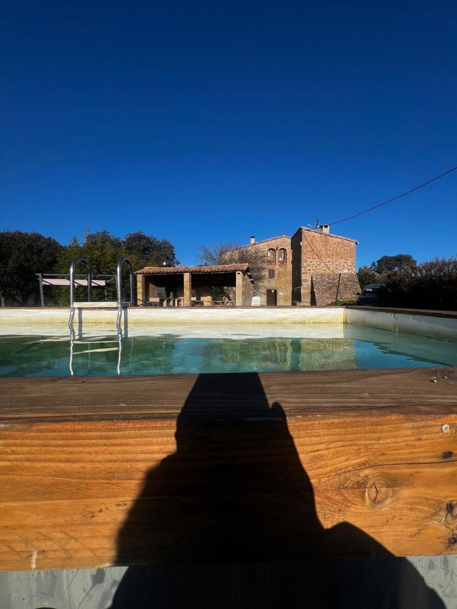 Casa Subiraneta Guest House Puig-reig Bagian luar foto