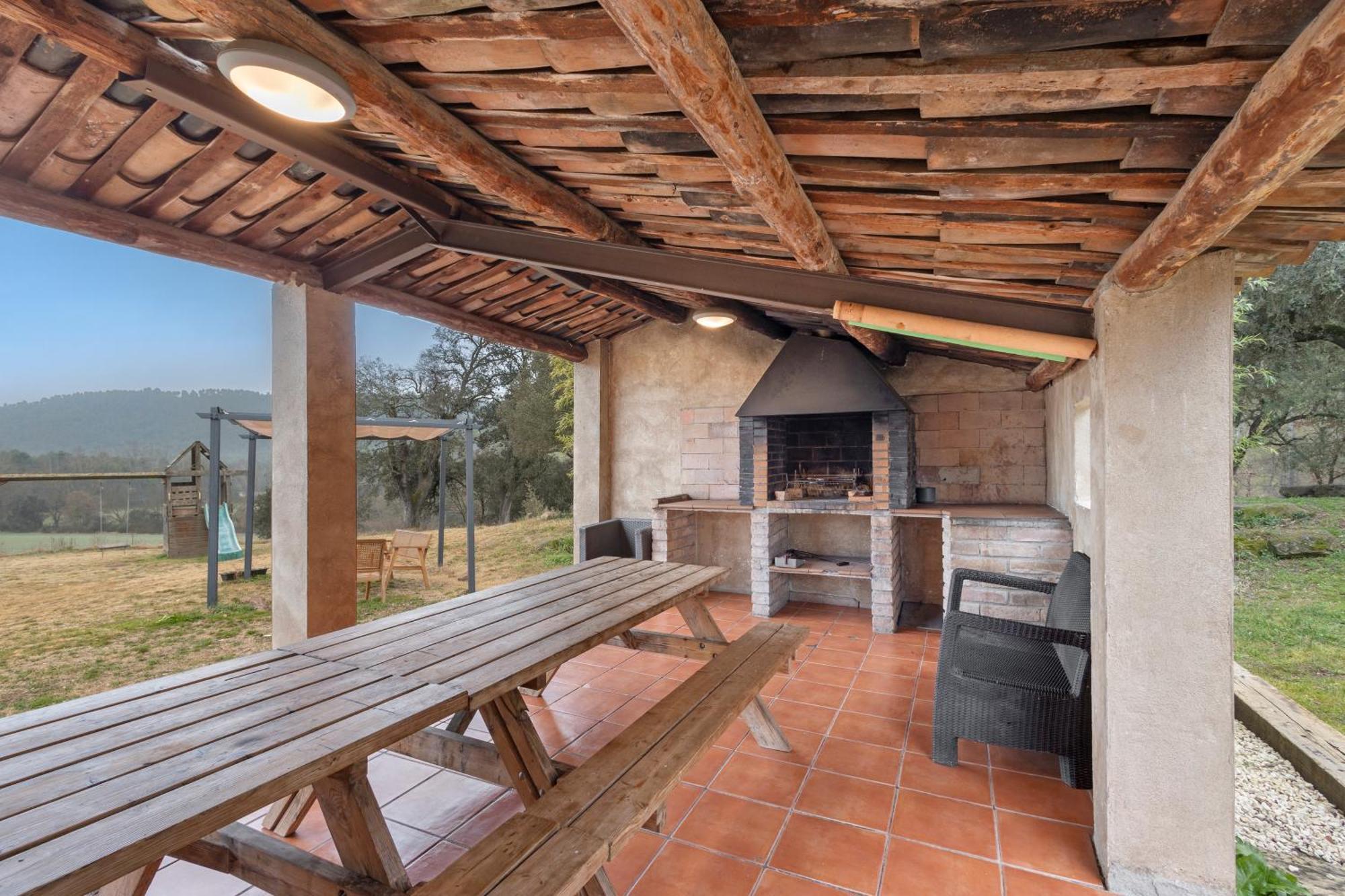 Casa Subiraneta Guest House Puig-reig Bagian luar foto