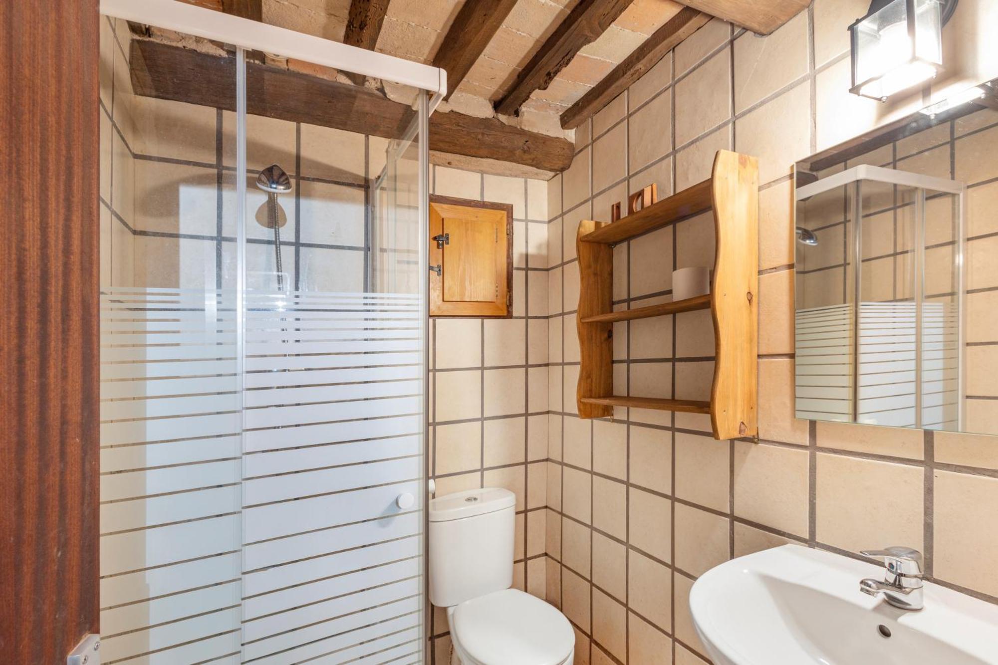 Casa Subiraneta Guest House Puig-reig Bagian luar foto