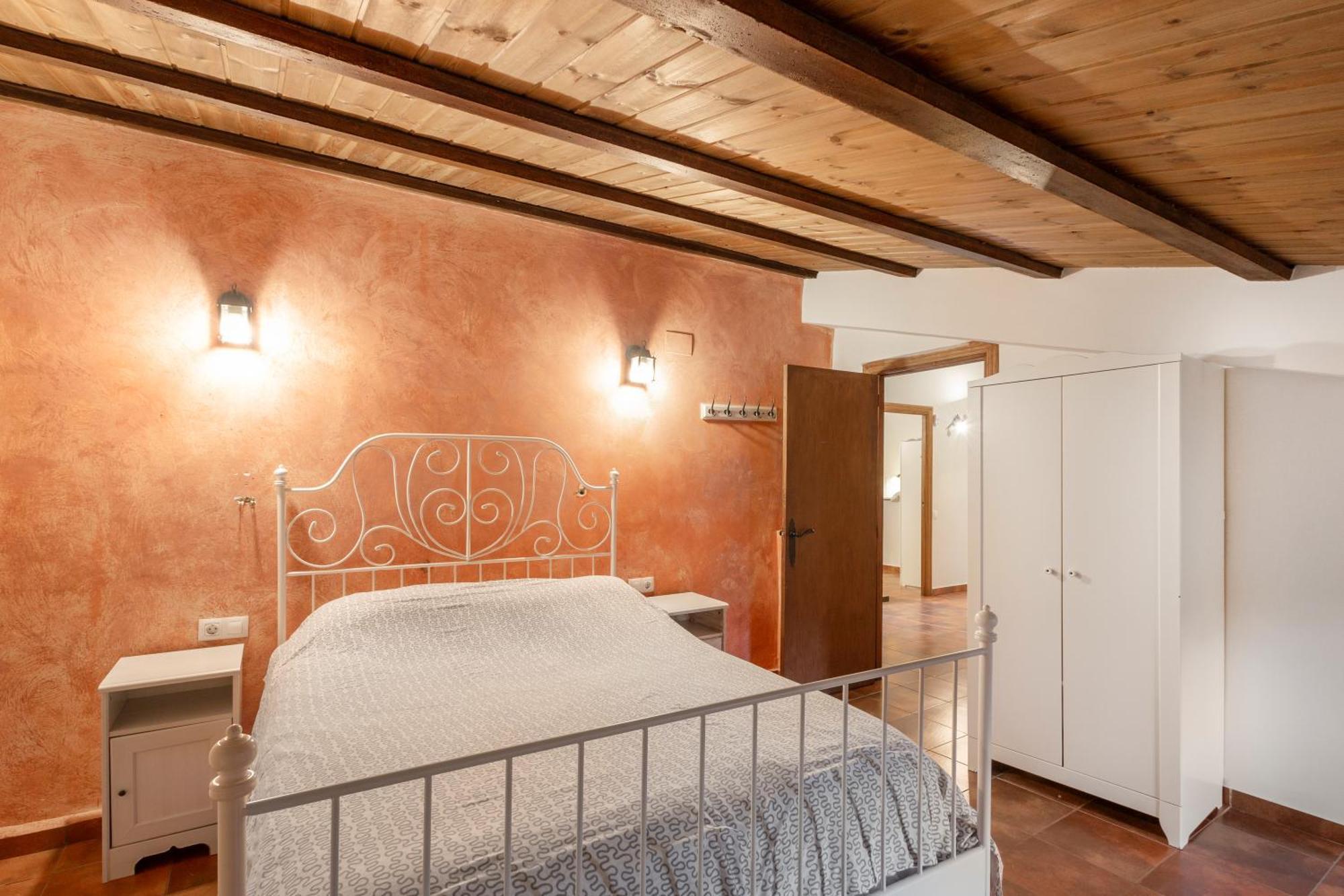Casa Subiraneta Guest House Puig-reig Bagian luar foto