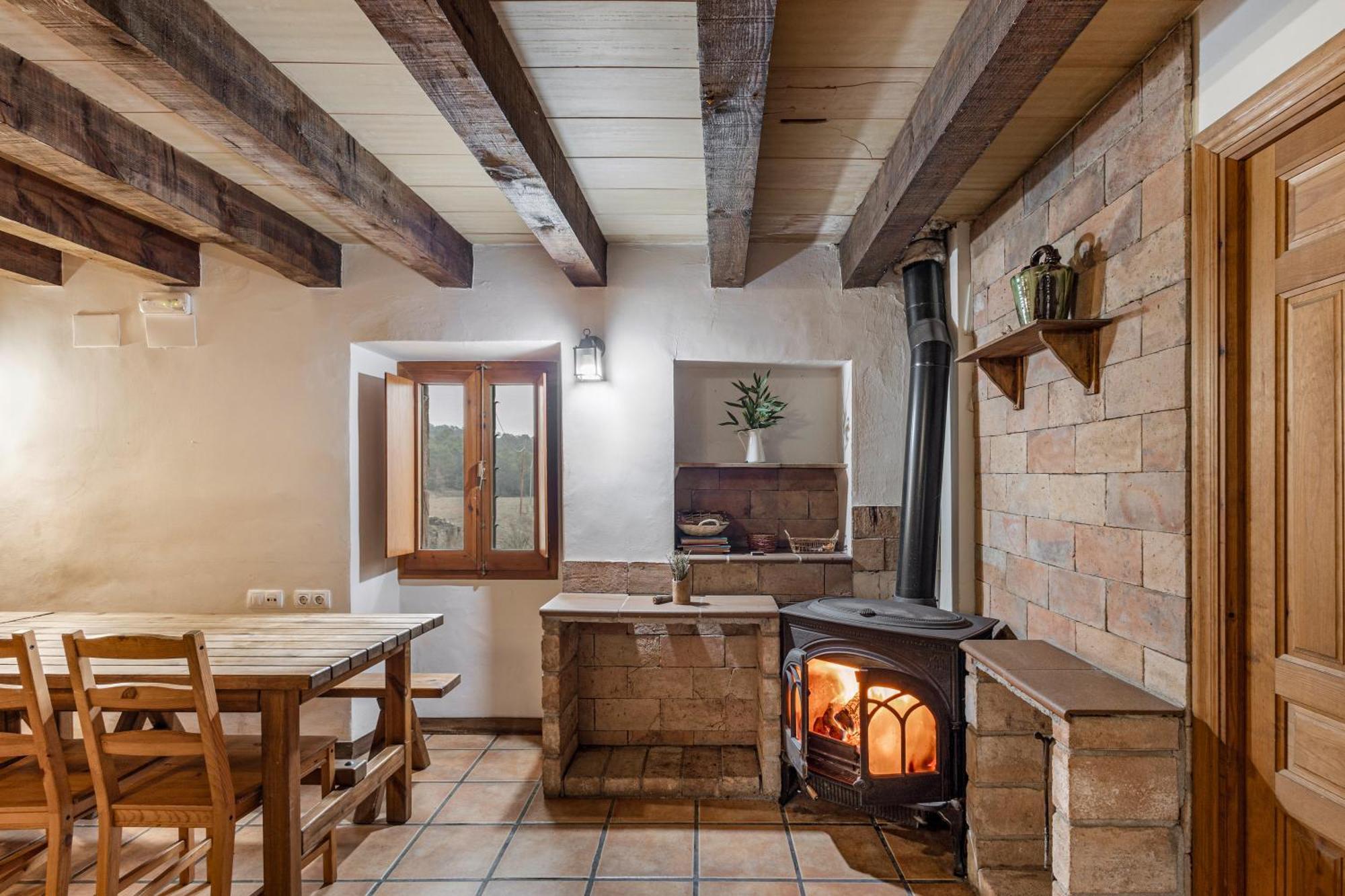 Casa Subiraneta Guest House Puig-reig Bagian luar foto