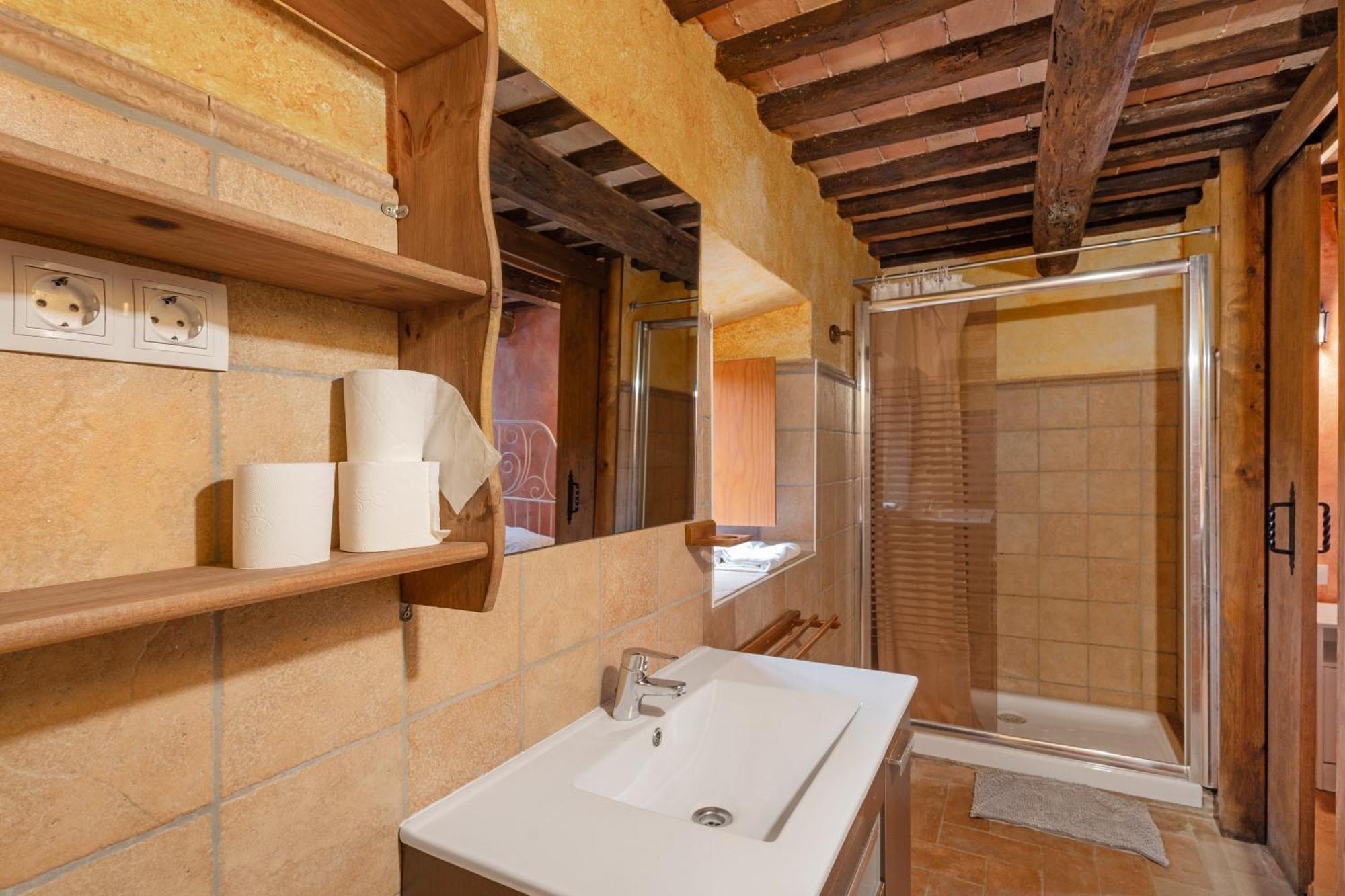 Casa Subiraneta Guest House Puig-reig Bagian luar foto