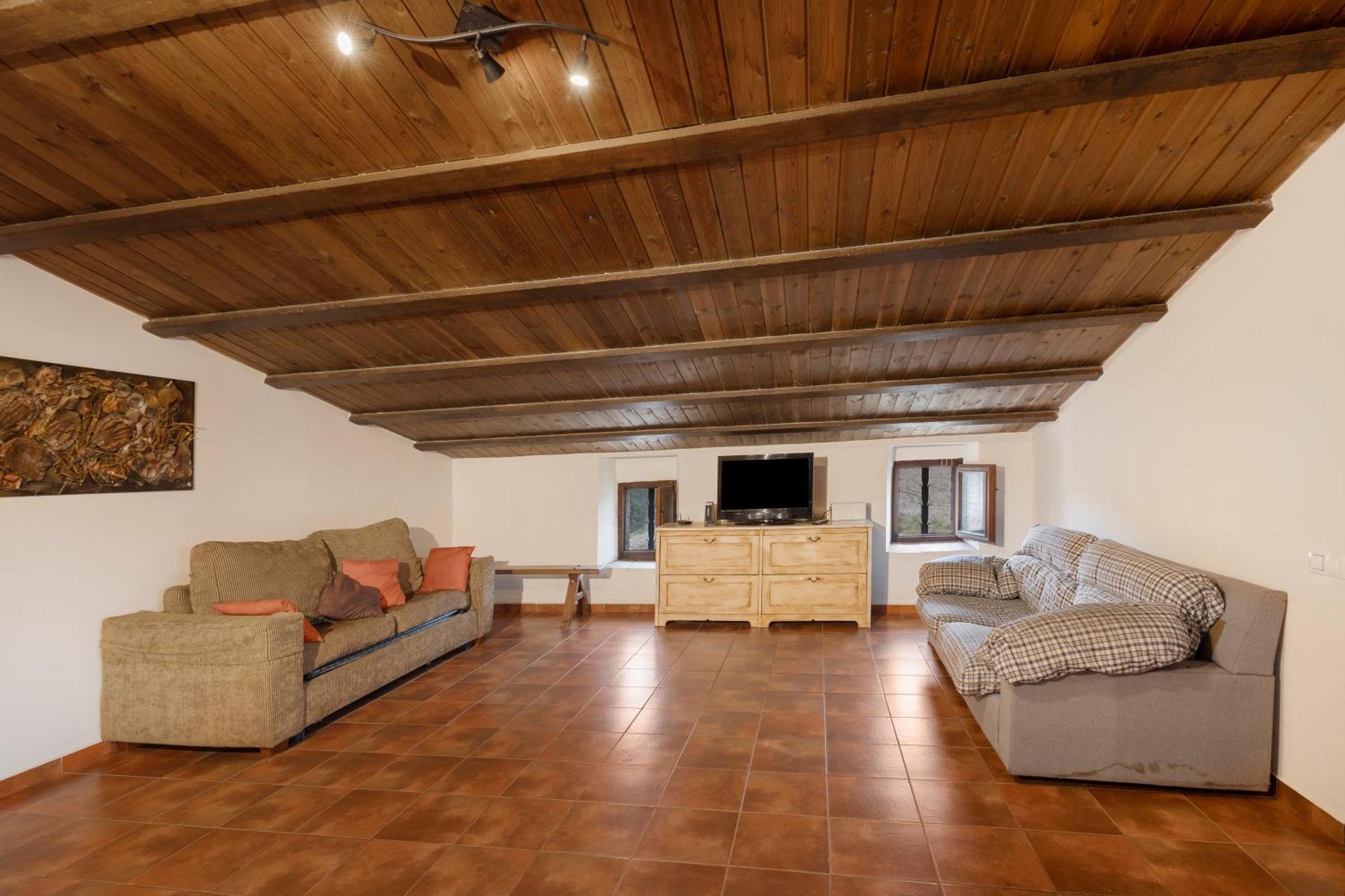 Casa Subiraneta Guest House Puig-reig Bagian luar foto