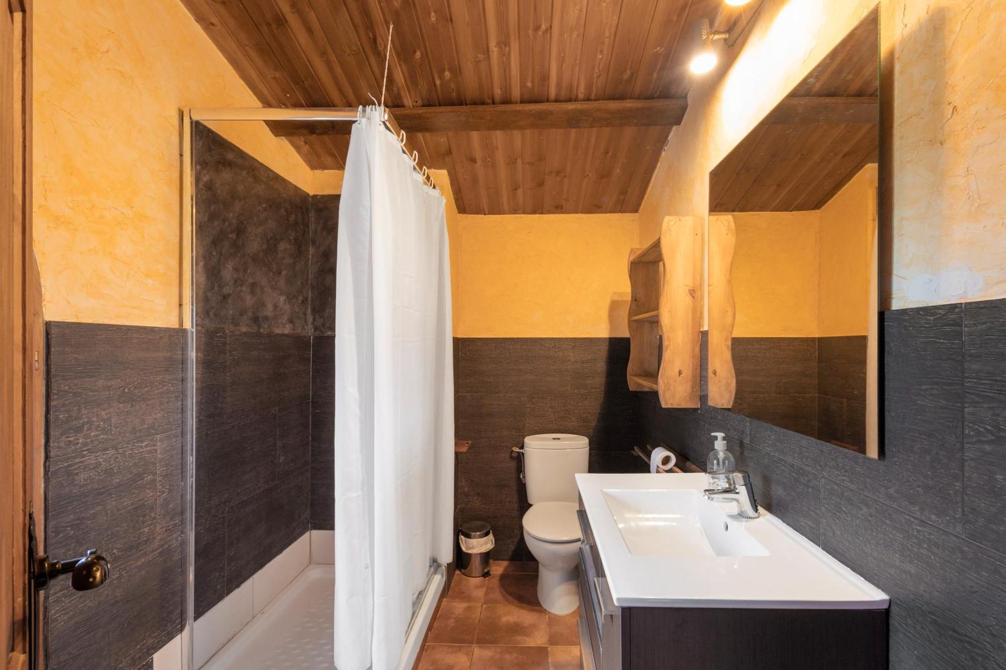 Casa Subiraneta Guest House Puig-reig Bagian luar foto