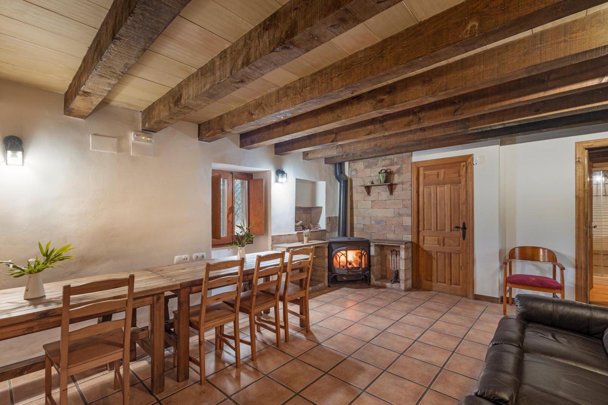 Casa Subiraneta Guest House Puig-reig Bagian luar foto