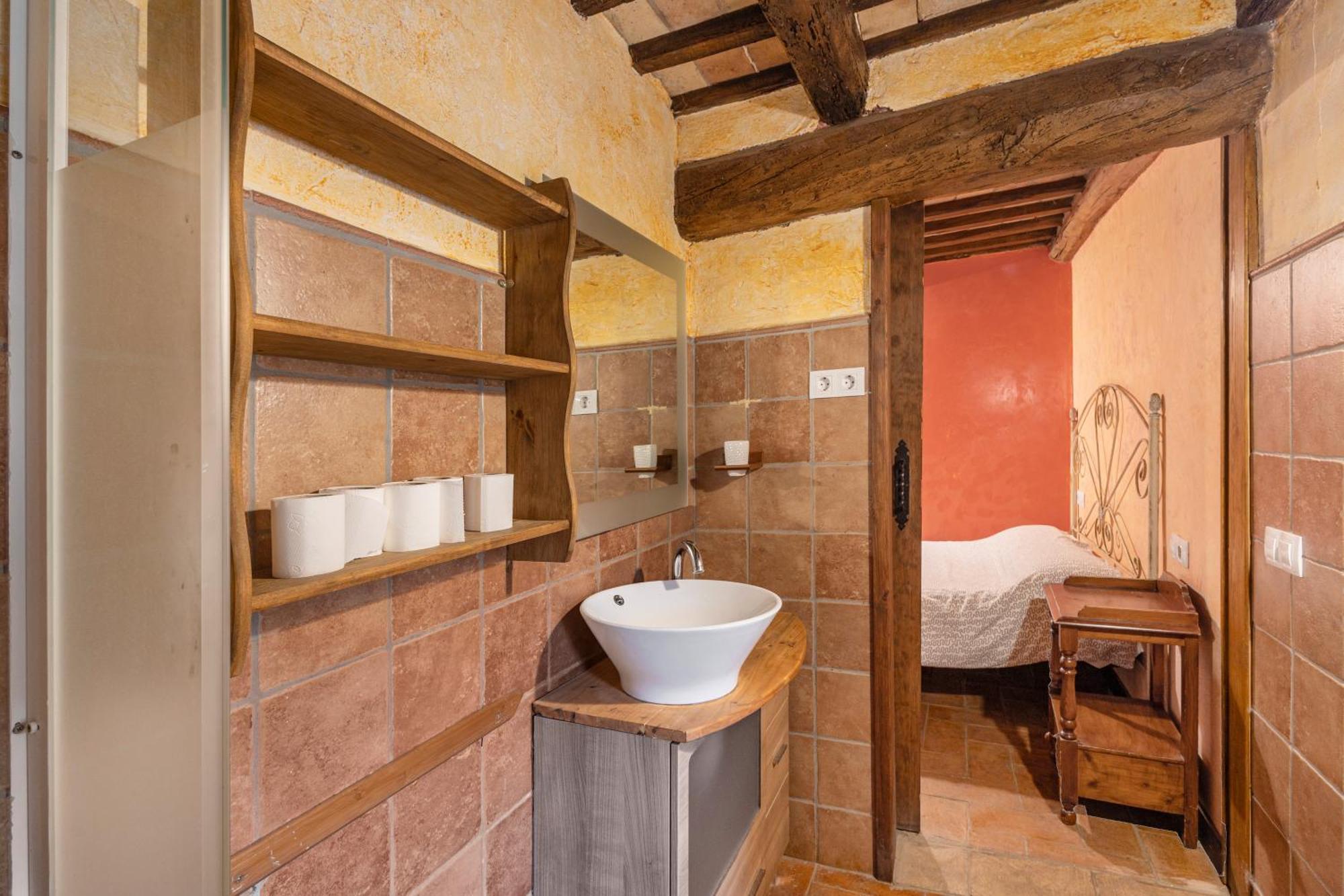 Casa Subiraneta Guest House Puig-reig Bagian luar foto